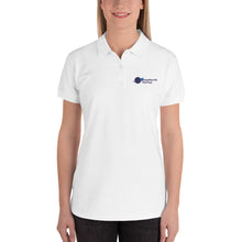 Load image into Gallery viewer, Embroidered Women's Polo Shirt