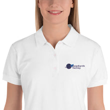 Load image into Gallery viewer, Embroidered Women's Polo Shirt